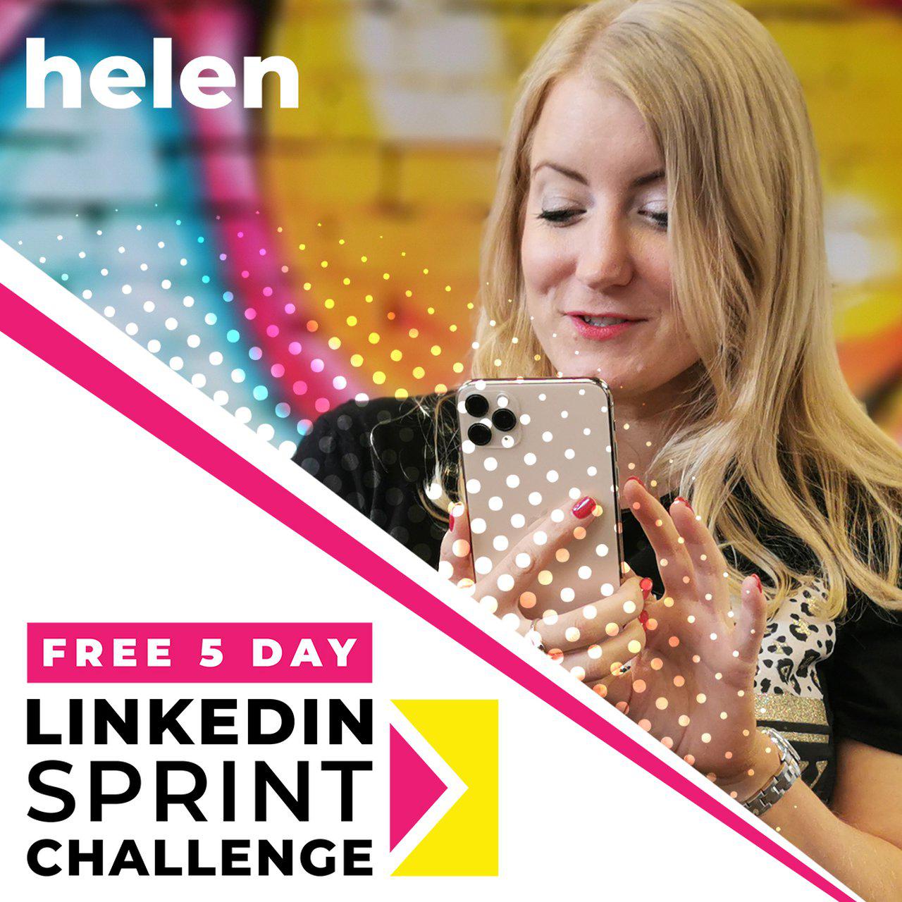 Free 5 day LinkedIn sprint challenge